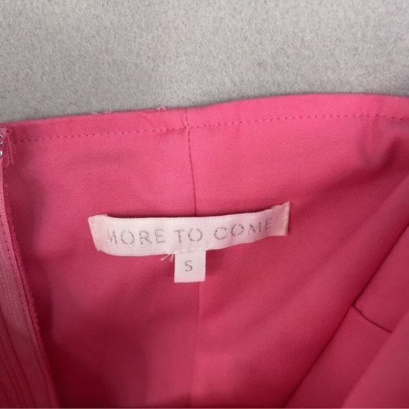 ๐ฉท๐ More To Come Sophia Chic Strapless Sweetheart Bodycon Dress Size Small - Picture 2 of 12